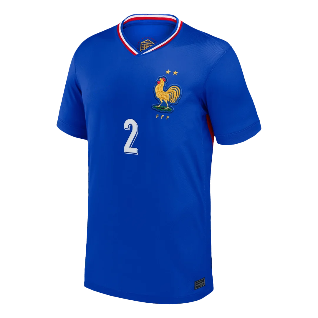PAVARD #2 France Home Soccer Jersey