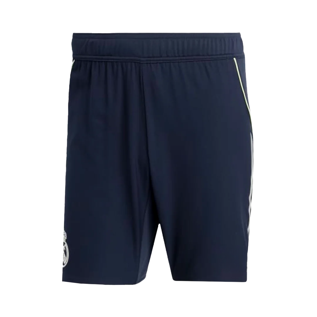 Real Madrid Away Player Version Soccer Shorts 2025/26