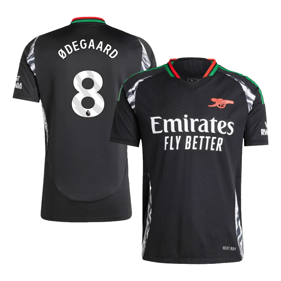 ØDEGAARD #8 Arsenal Away Player Version Jersey