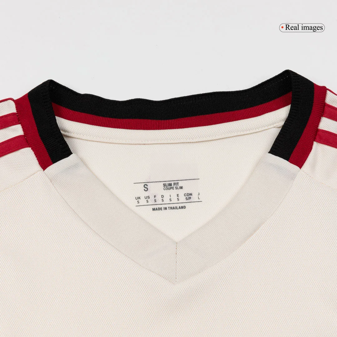 Liverpool Away Jerseys Kit 2025/26