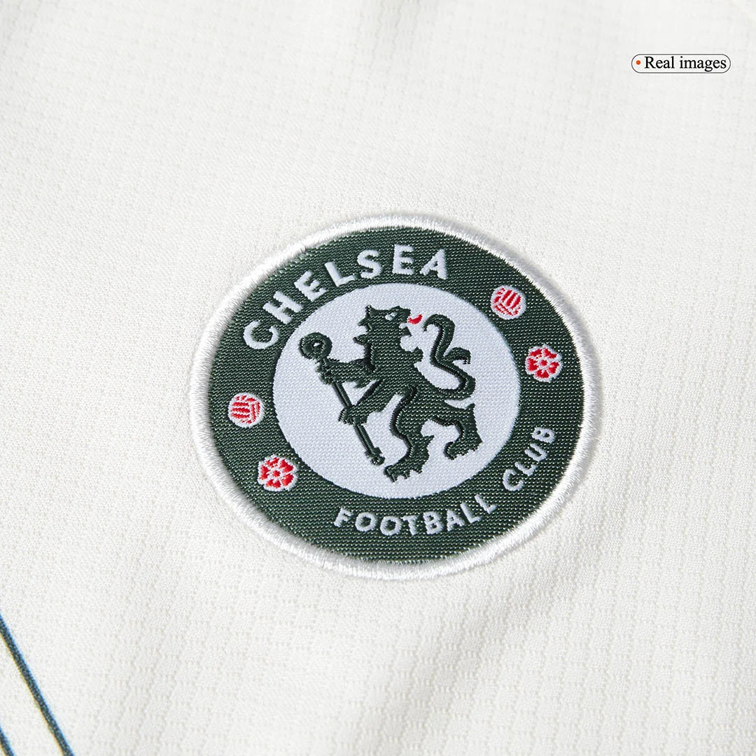 Chelsea Away Kids Soccer Jerseys Kit 2025/26
