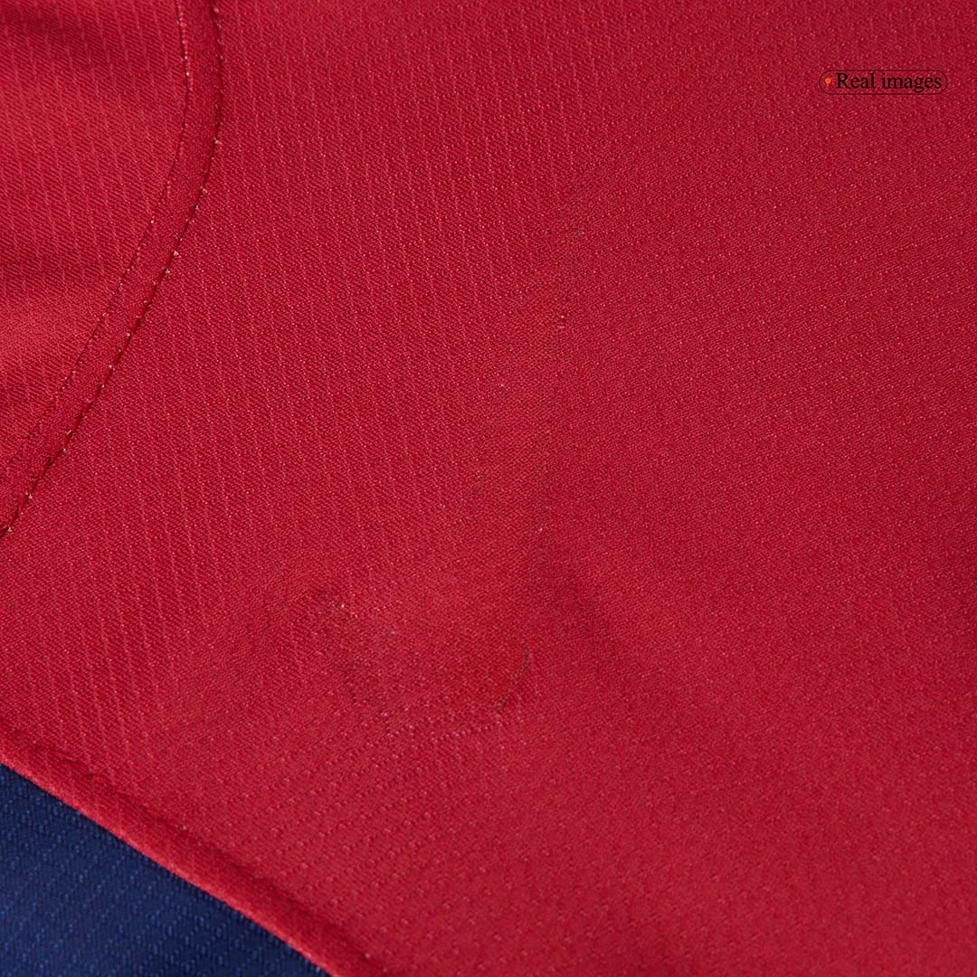 LAMINE YAMAL #19 Barcelona Home Soccer Jersey -UCL
