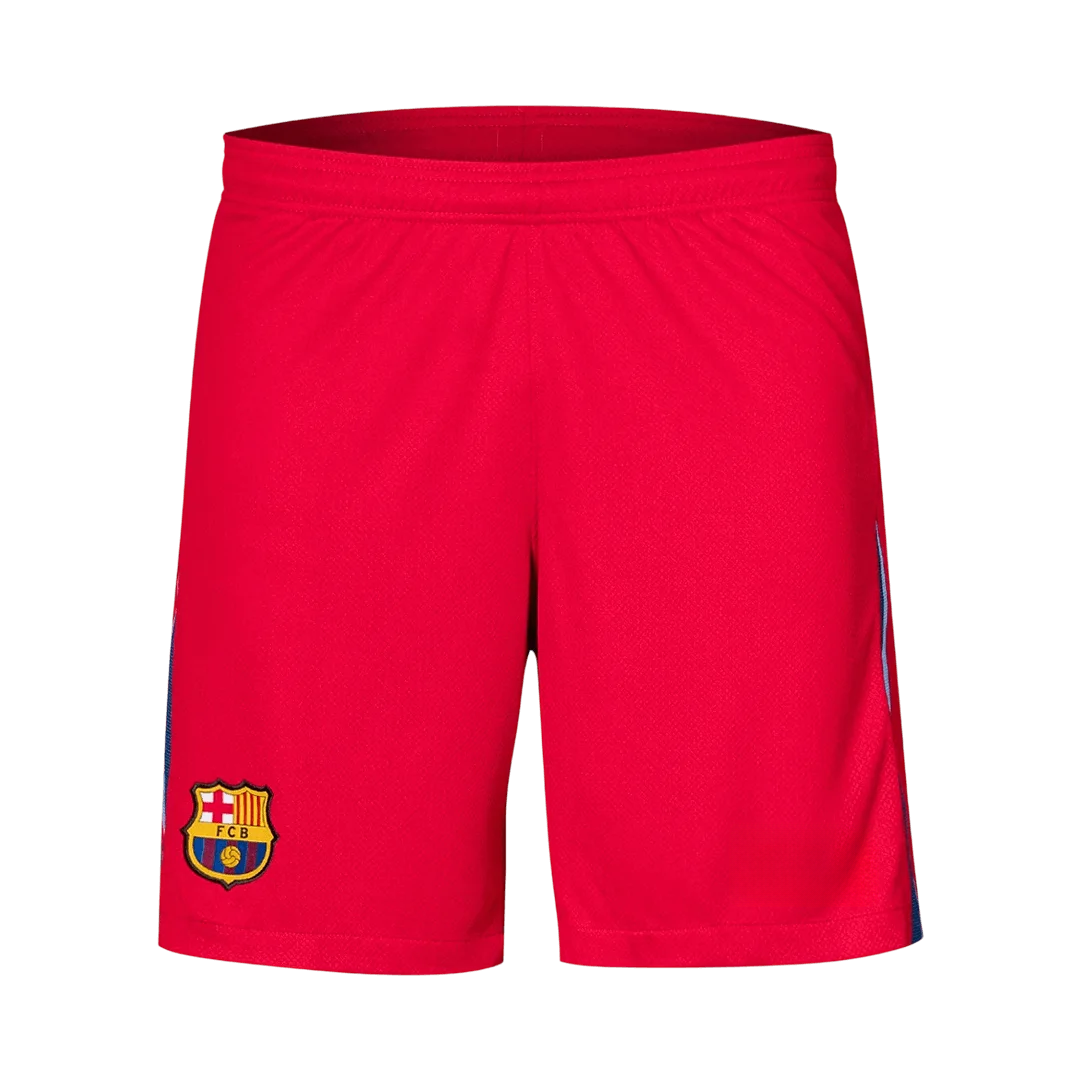 Barcelona Fourth Away Soccer Shorts 2025/26