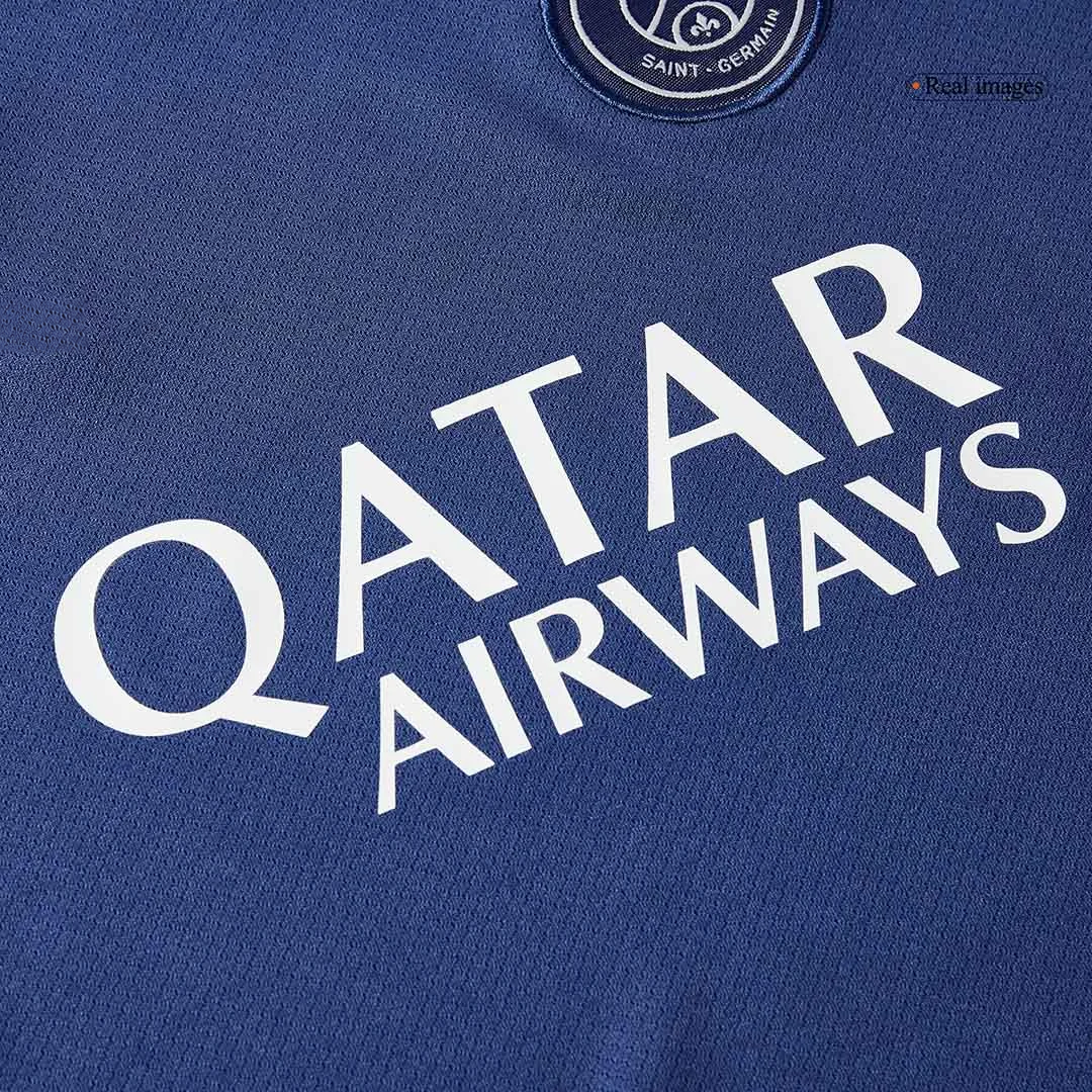 PSG Fourth Away Kids Soccer Jerseys Kit