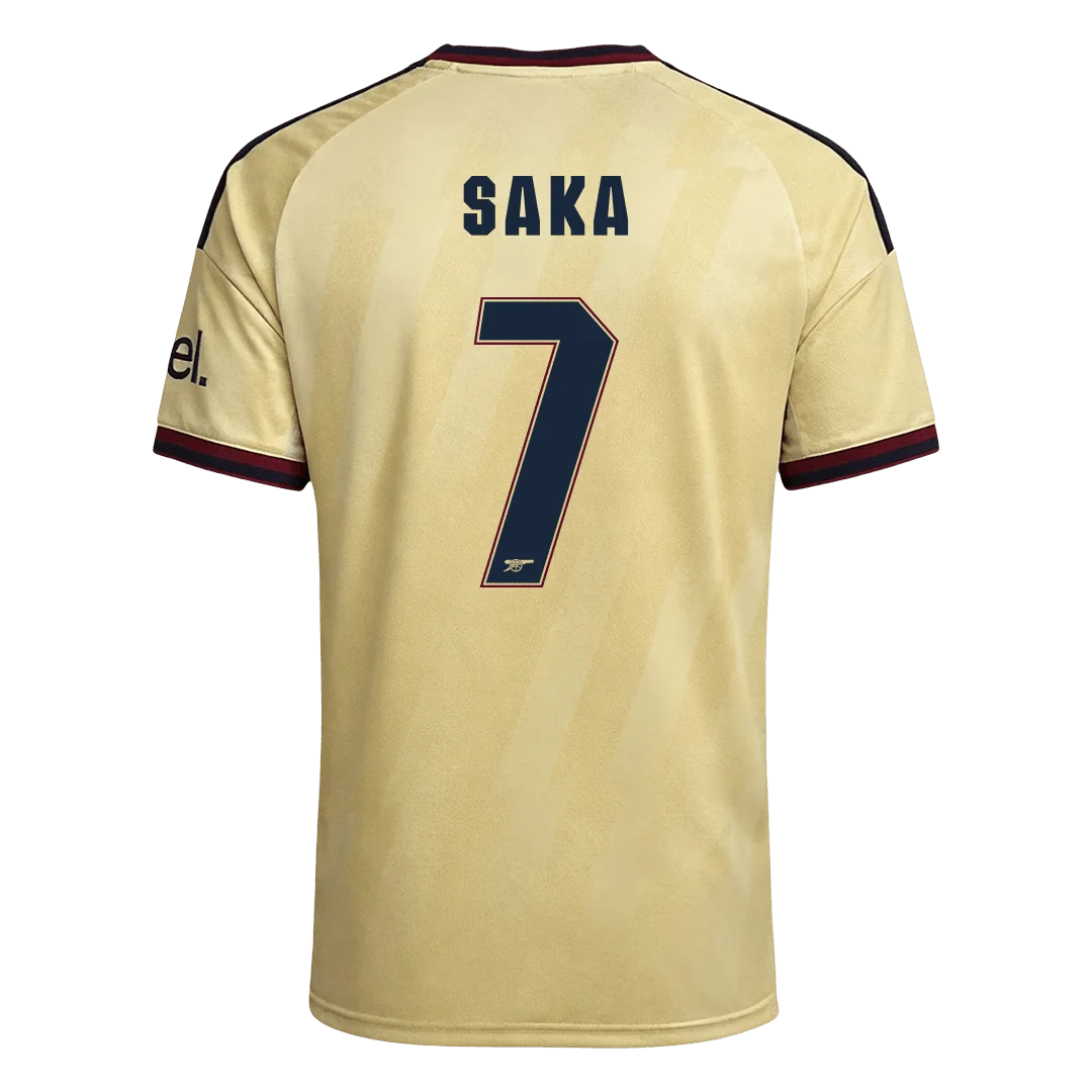 SAKA #7 Arsenal Third Away Player Version Jersey 2026/27 – UCL
