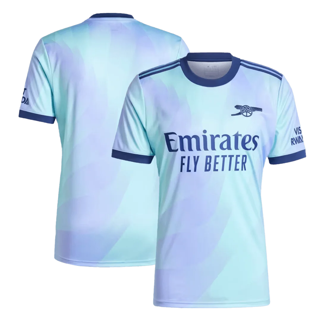 Arsenal Third Away Soccer Jersey