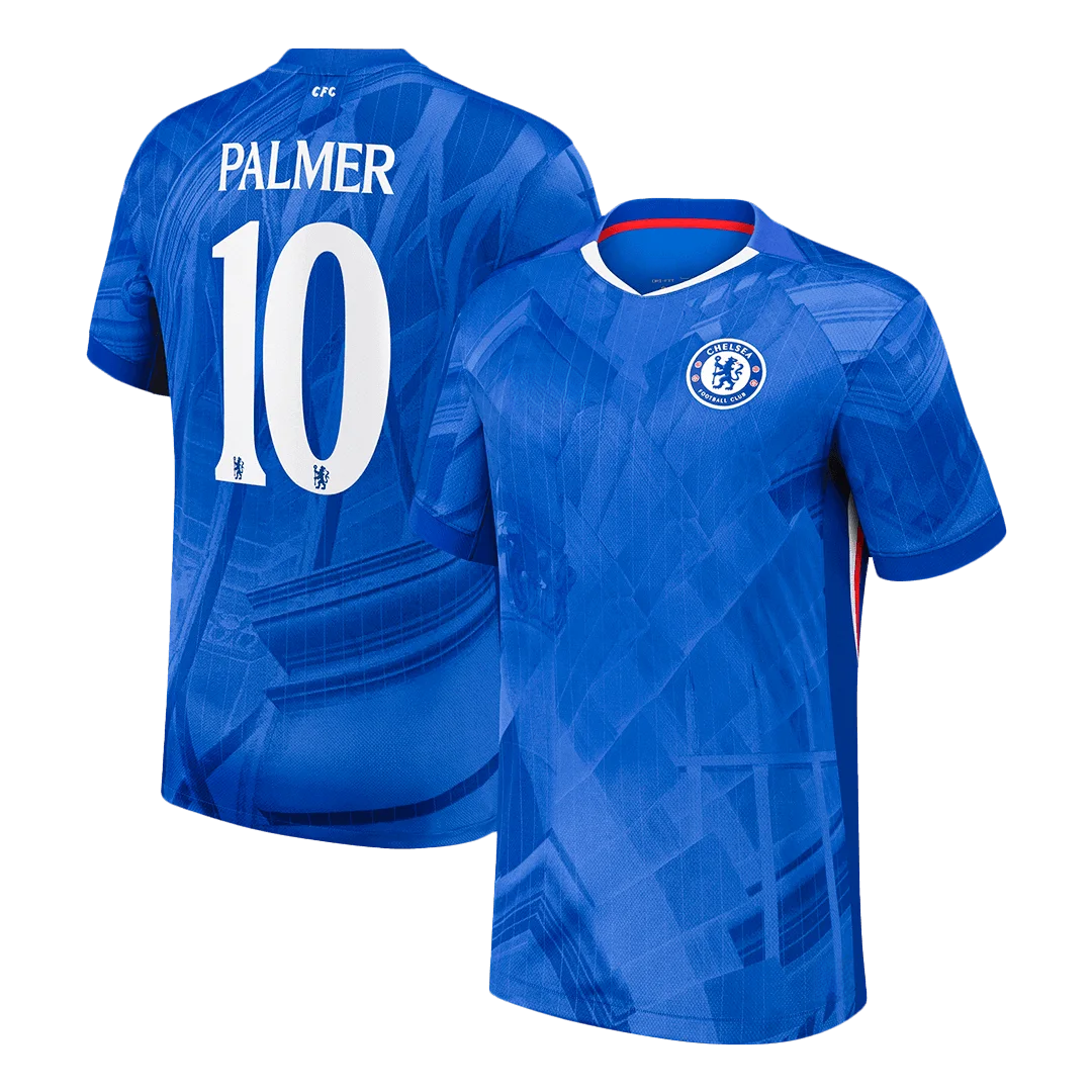 PALMER #10 Chelsea Home Soccer Jersey 2025/26 - UCL