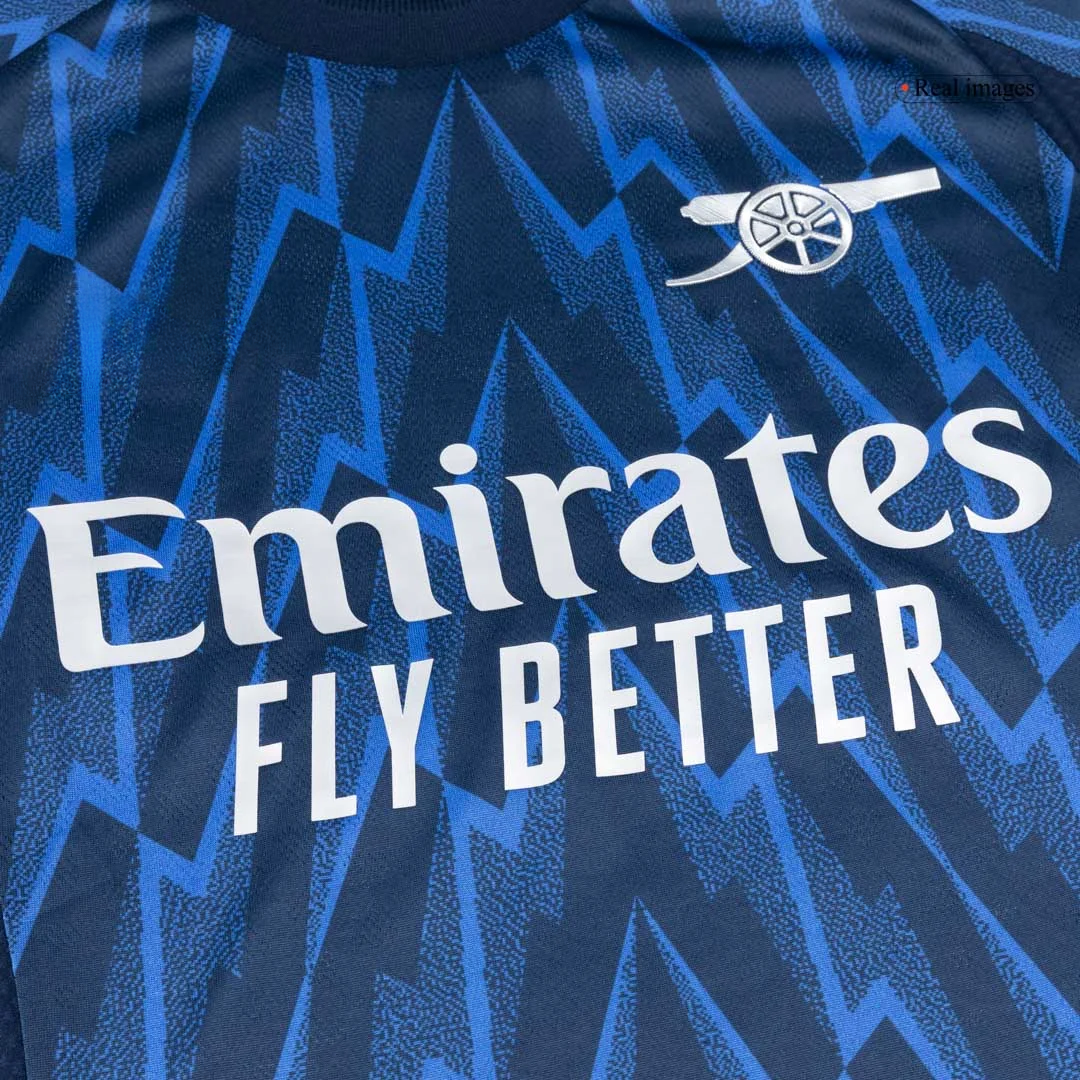 Arsenal Away Player Version Jersey 2025/26