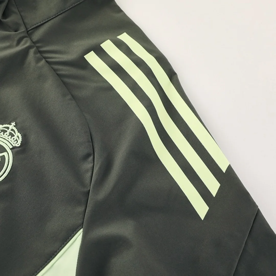 Real Madrid Track Jacket 2025/26 – Green