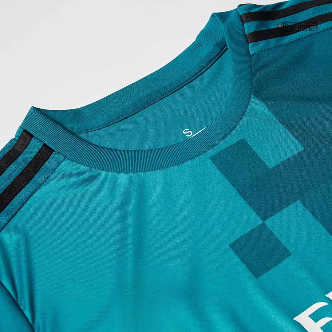 Retro Soccer Jersey Real Madrid Third Away 2017/18