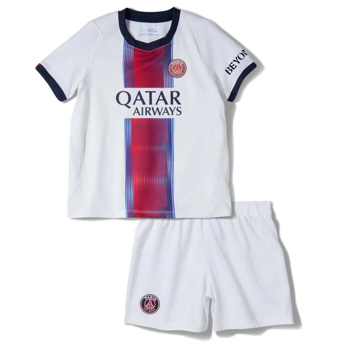 PSG Away Kids Soccer Jerseys Kit 2026/27