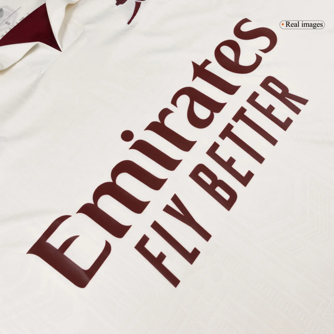 Arsenal Third Away Long Sleeve Jersey 2025/26