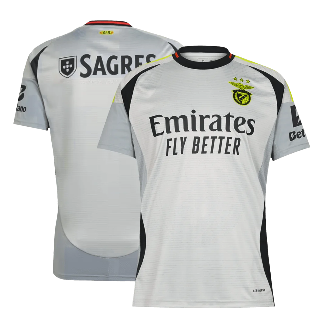 Benfica Third Away Soccer Jersey