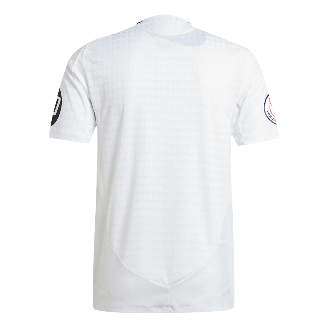 Real Madrid Home Player Version Jersey – Copa del Rey Final
