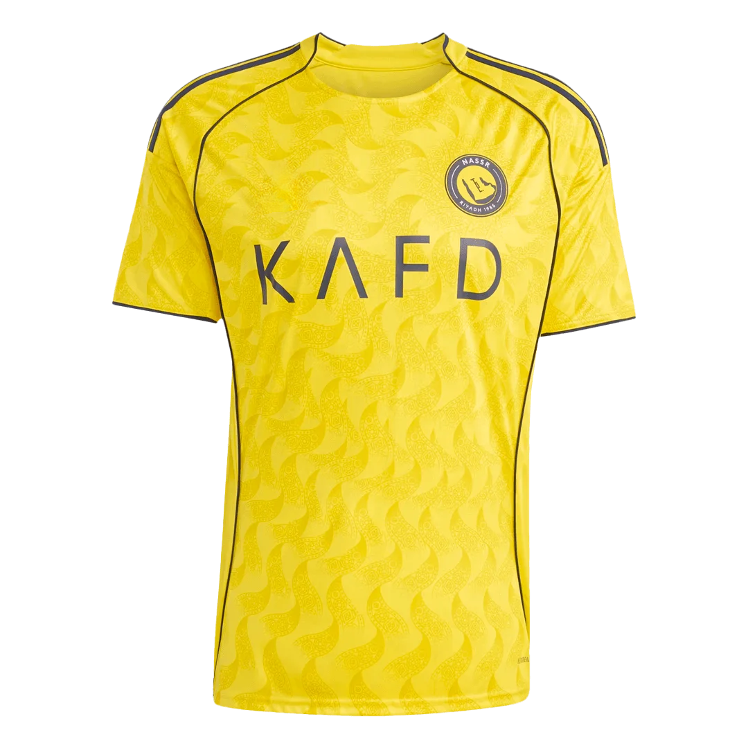 Al Nassr Home Soccer Jersey 2025/26