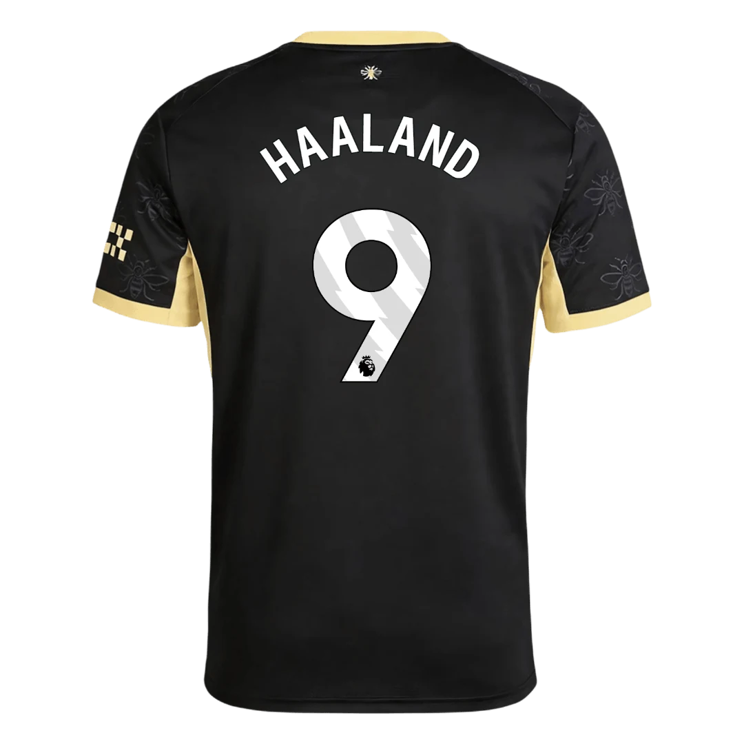 HAALAND #9 Manchester City Away Soccer Jersey 2026/27