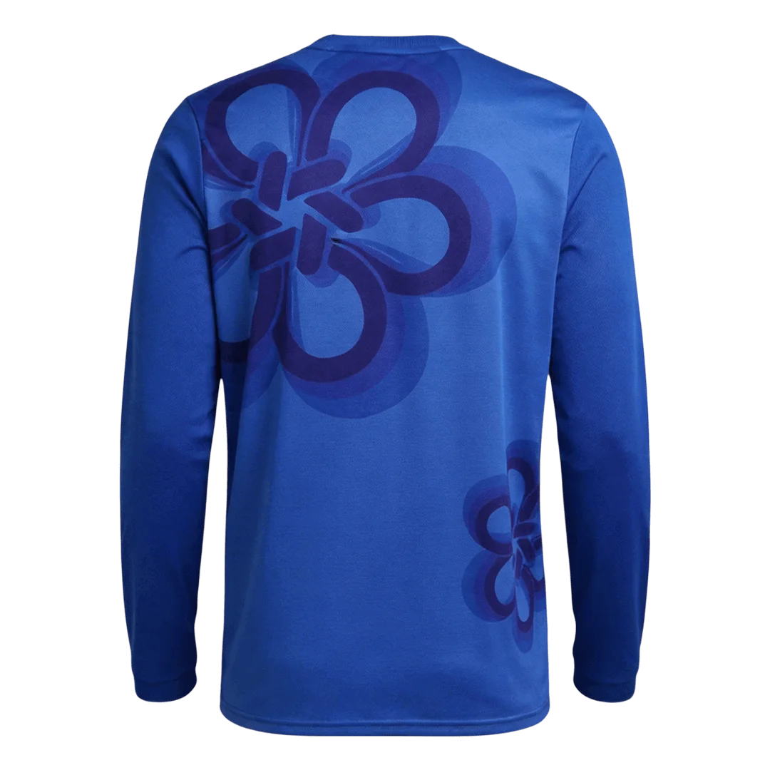 Real Madrid Cultural Story Long Sleeve Jersey 2025/26