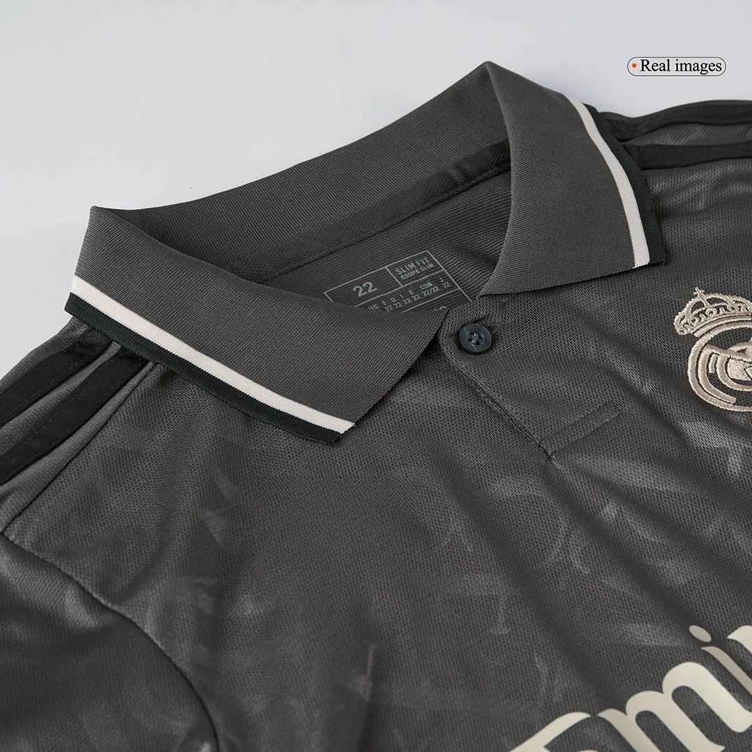 Real Madrid Third Away Kids Soccer Jerseys Kit
