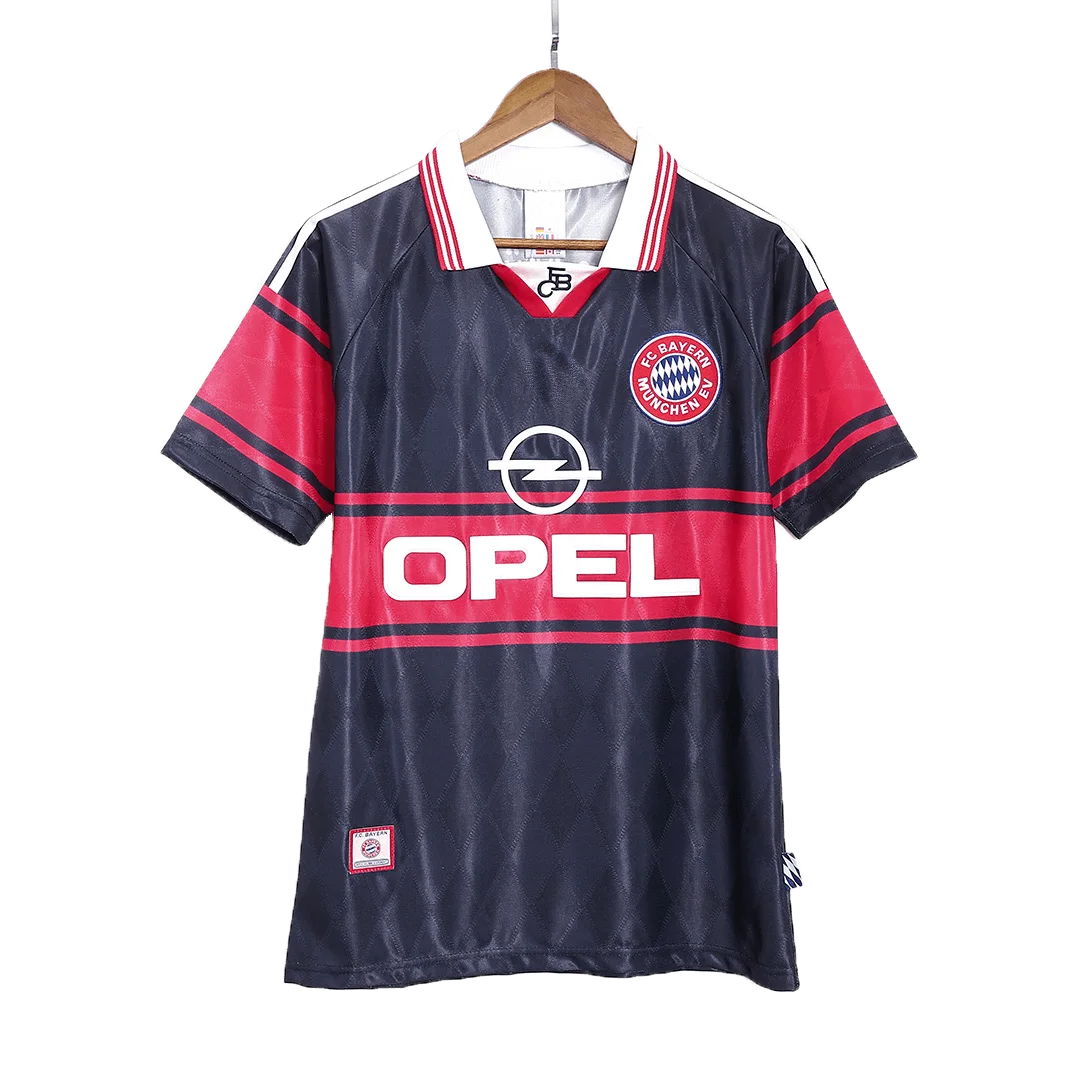 Retro Soccer Jersey Bayern Munich Home 1997/99