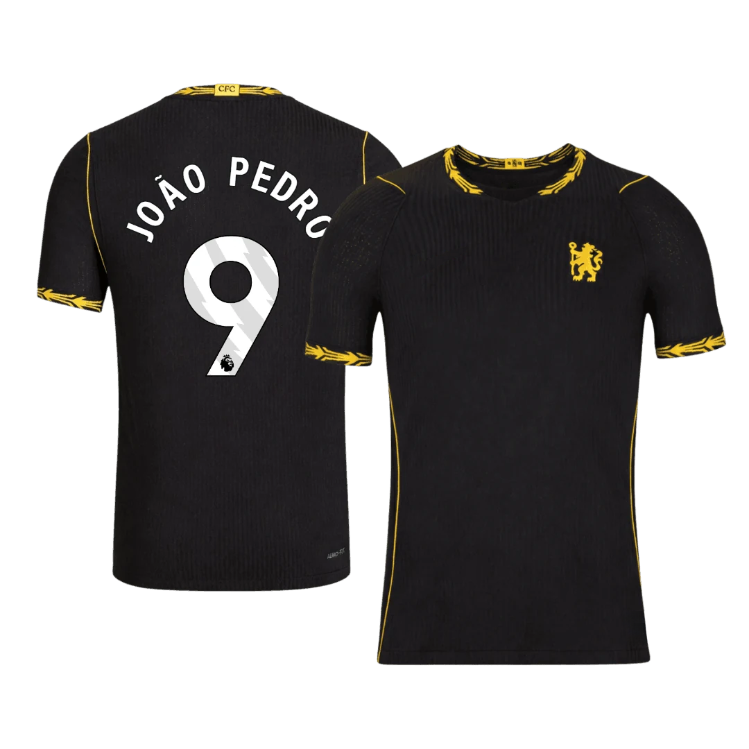 JOÃO PEDRO #9 Chelsea Away Player Version Jersey 2026/27