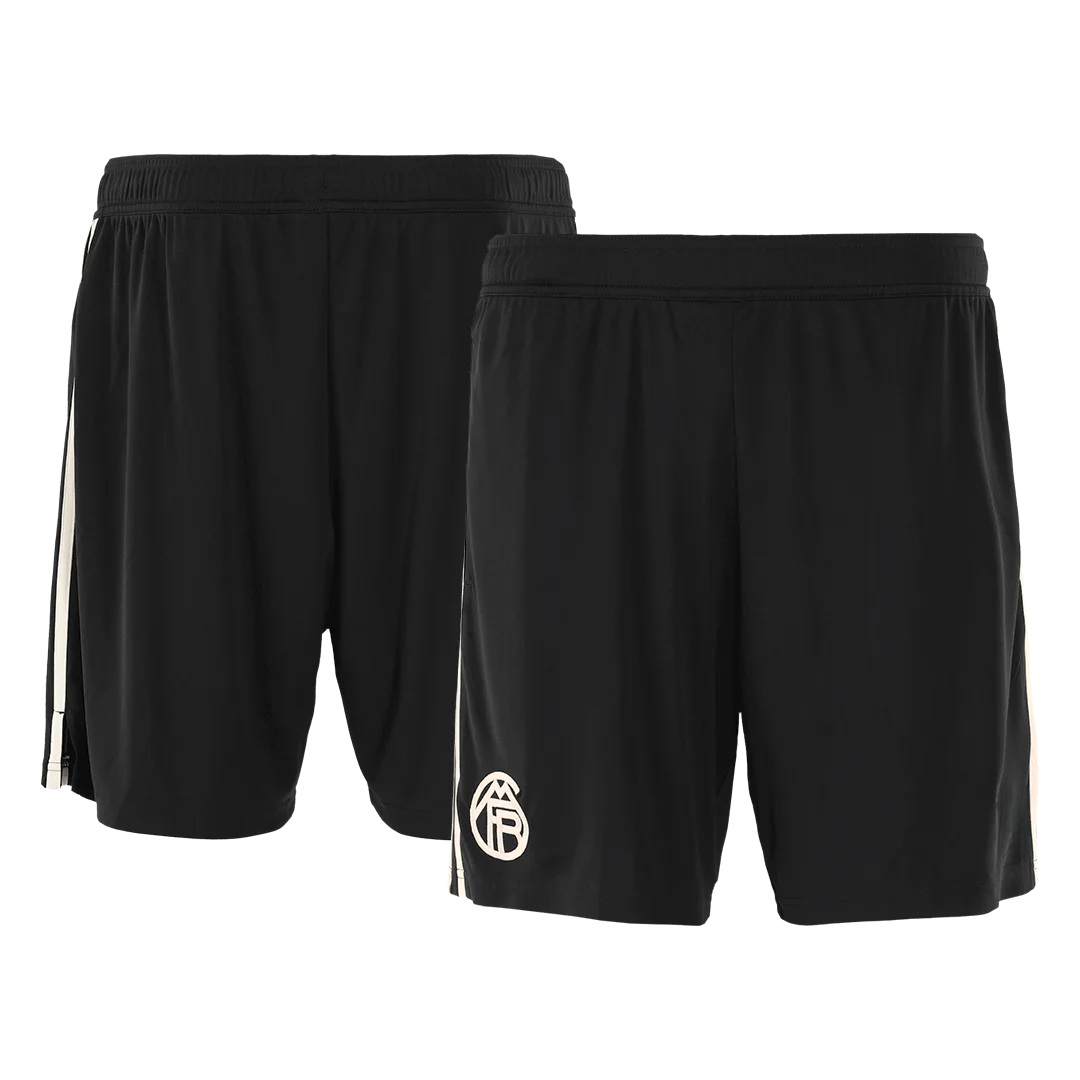 Bayern Munich Third Away Soccer Shorts 2025/26