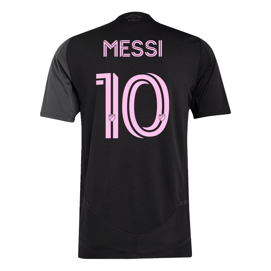 MESSI #10 Inter Miami CF Away Authentic Soccer Jersey 2025