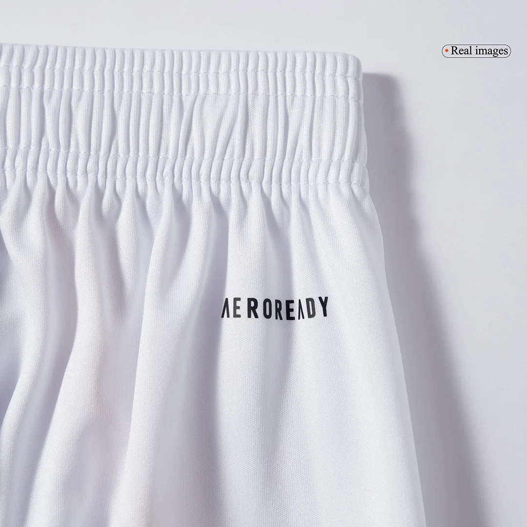 Real Madrid Home Soccer Shorts 2025/26