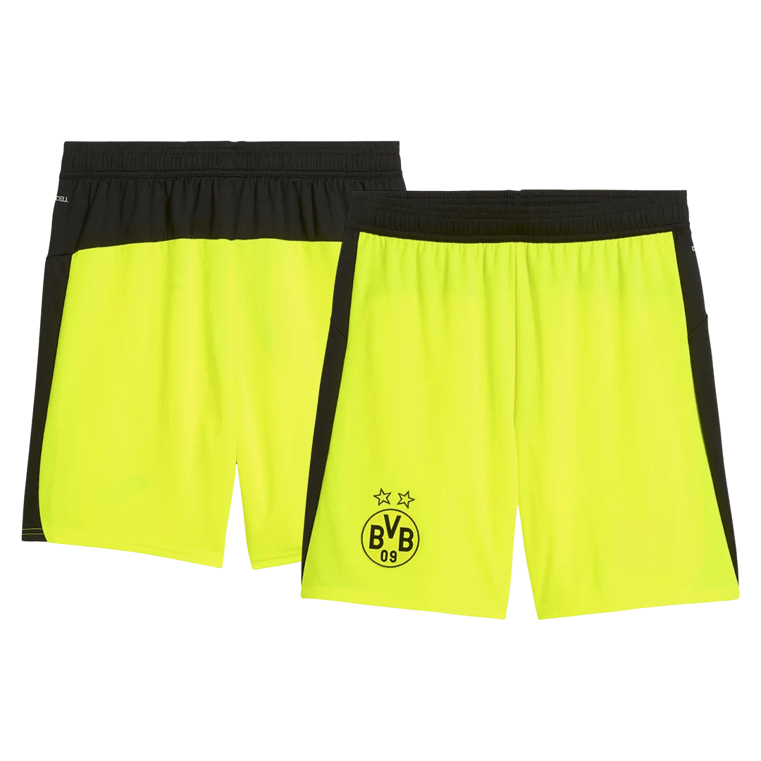 Borussia Dortmund Away Soccer Shorts 2025/26
