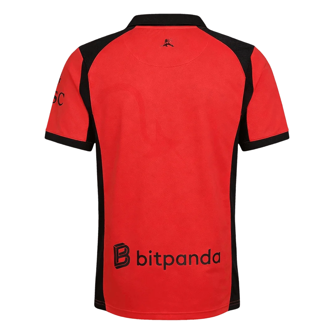 AC Milan x Slam Jam Jersey 2025/26 Red