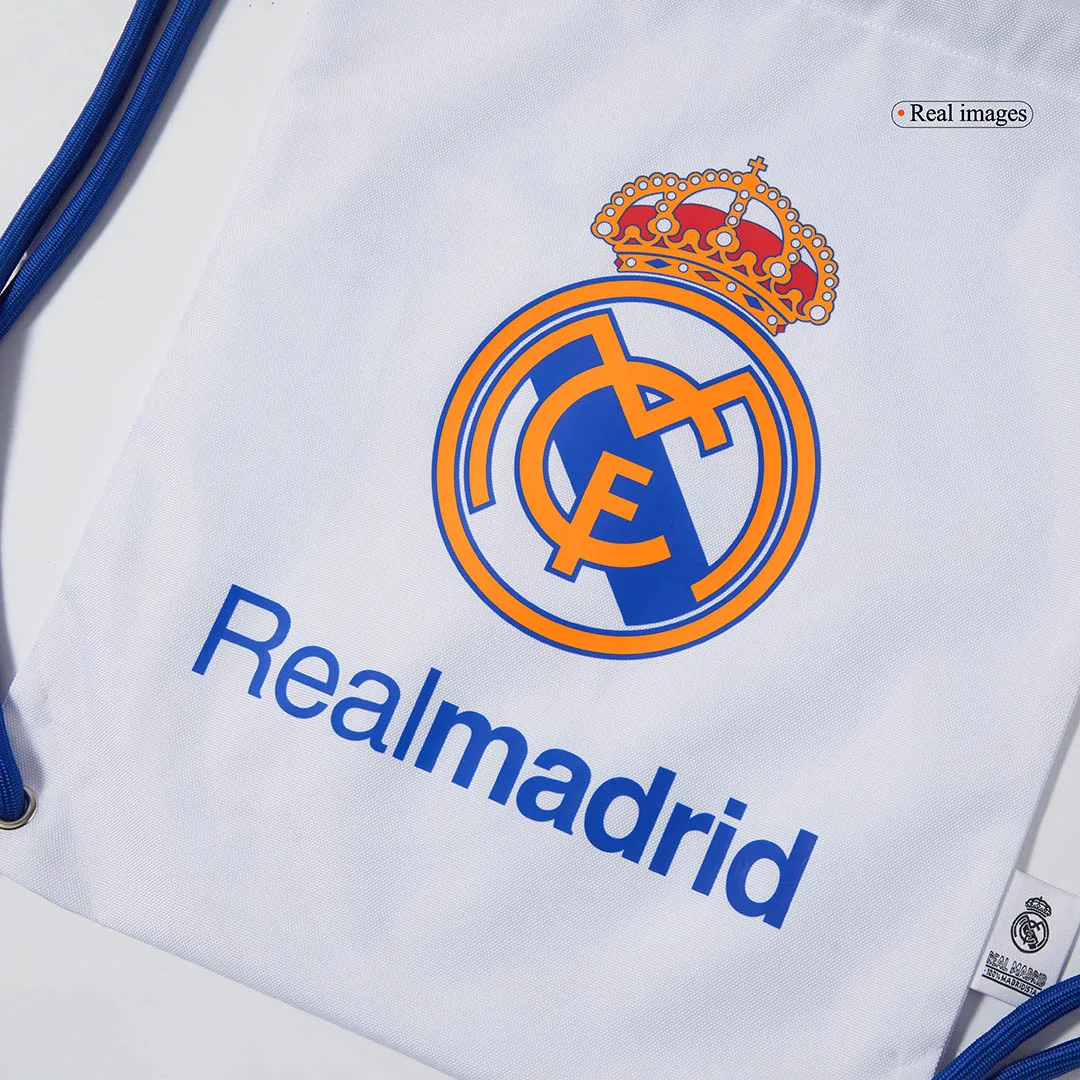 Free Real Madrid Gymsack White