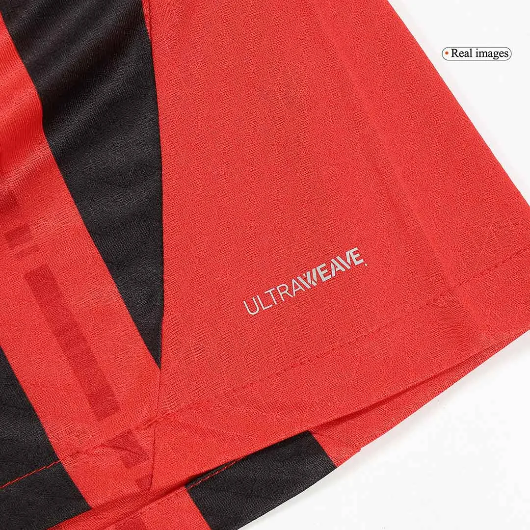 AC Milan Home Authentic Soccer Jersey