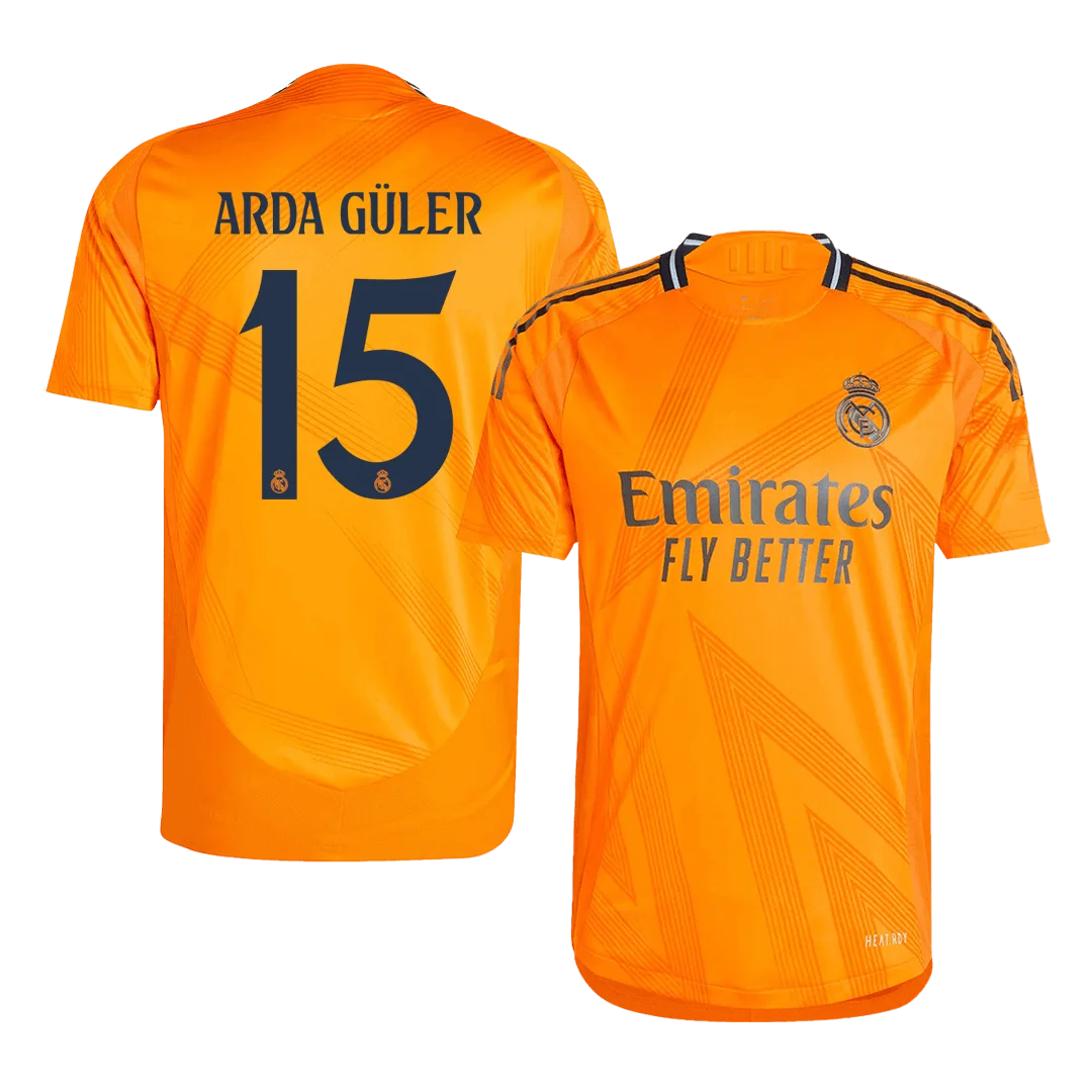 ARDA GÜLER #15 Real Madrid Away Player Version Jersey