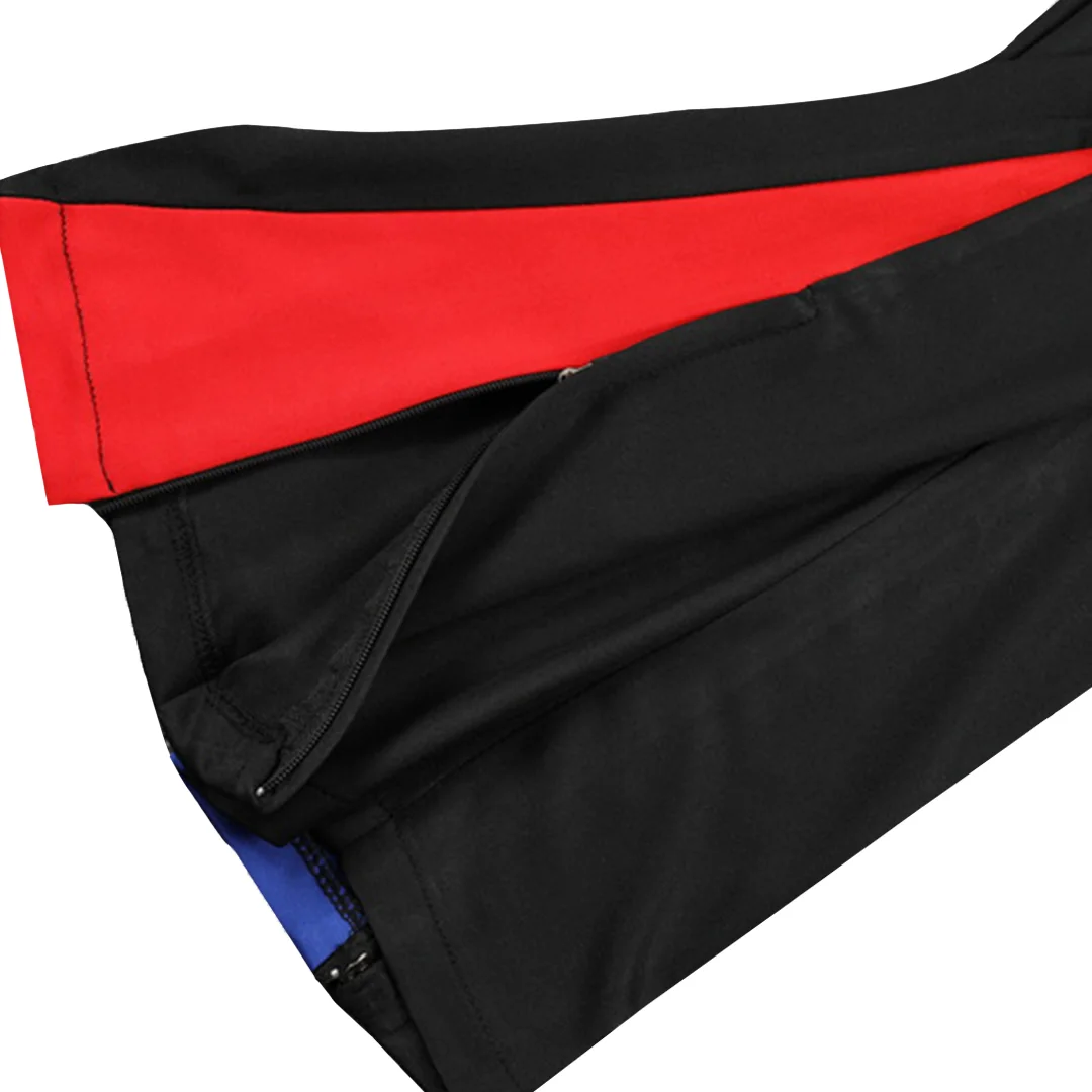 Barcelona 1/4 Zip Tracksuit Kids Black