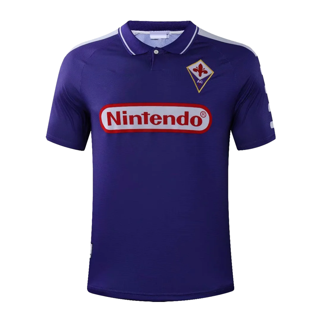Retro Soccer Jersey Fiorentina Home 1998/99