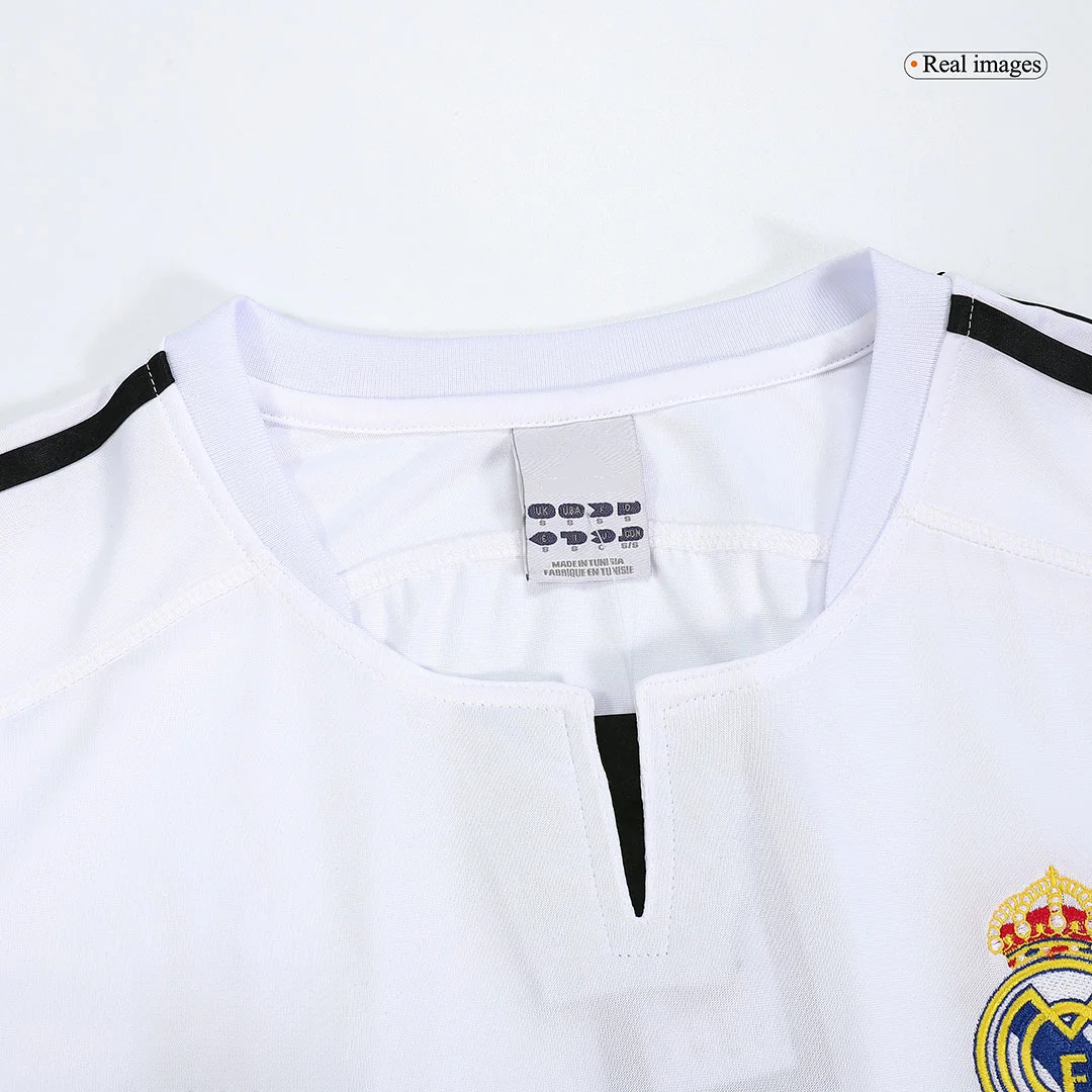 Retro Soccer Jersey Real Madrid Home 2003/04