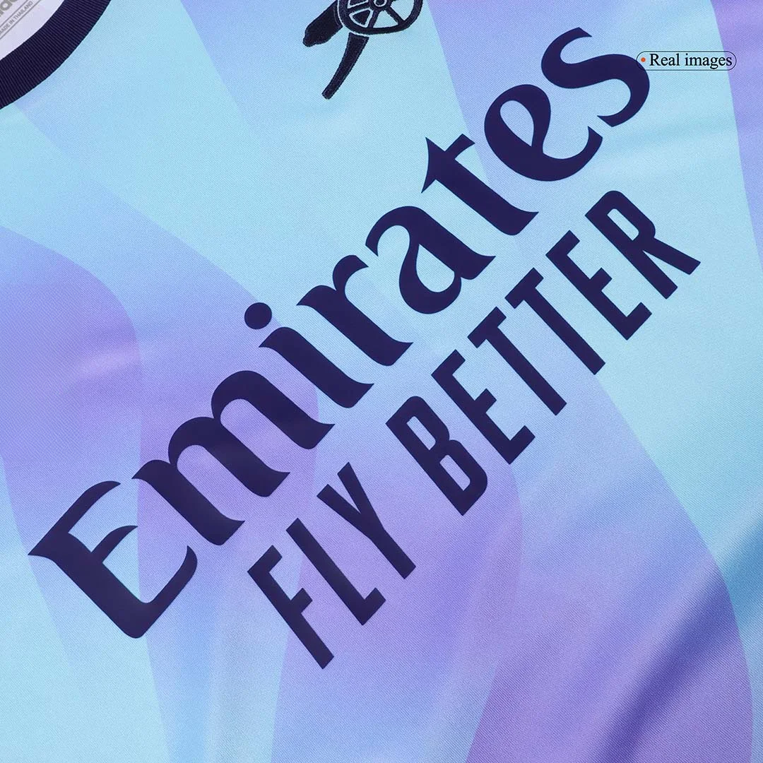 SAKA #7 Arsenal Third Away Soccer Jersey