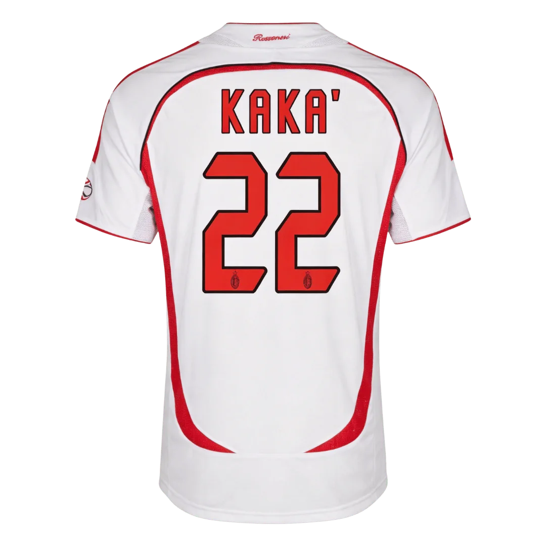Retro Soccer Jersey KAKA' #22 AC Milan Away 2006/07 - UCL