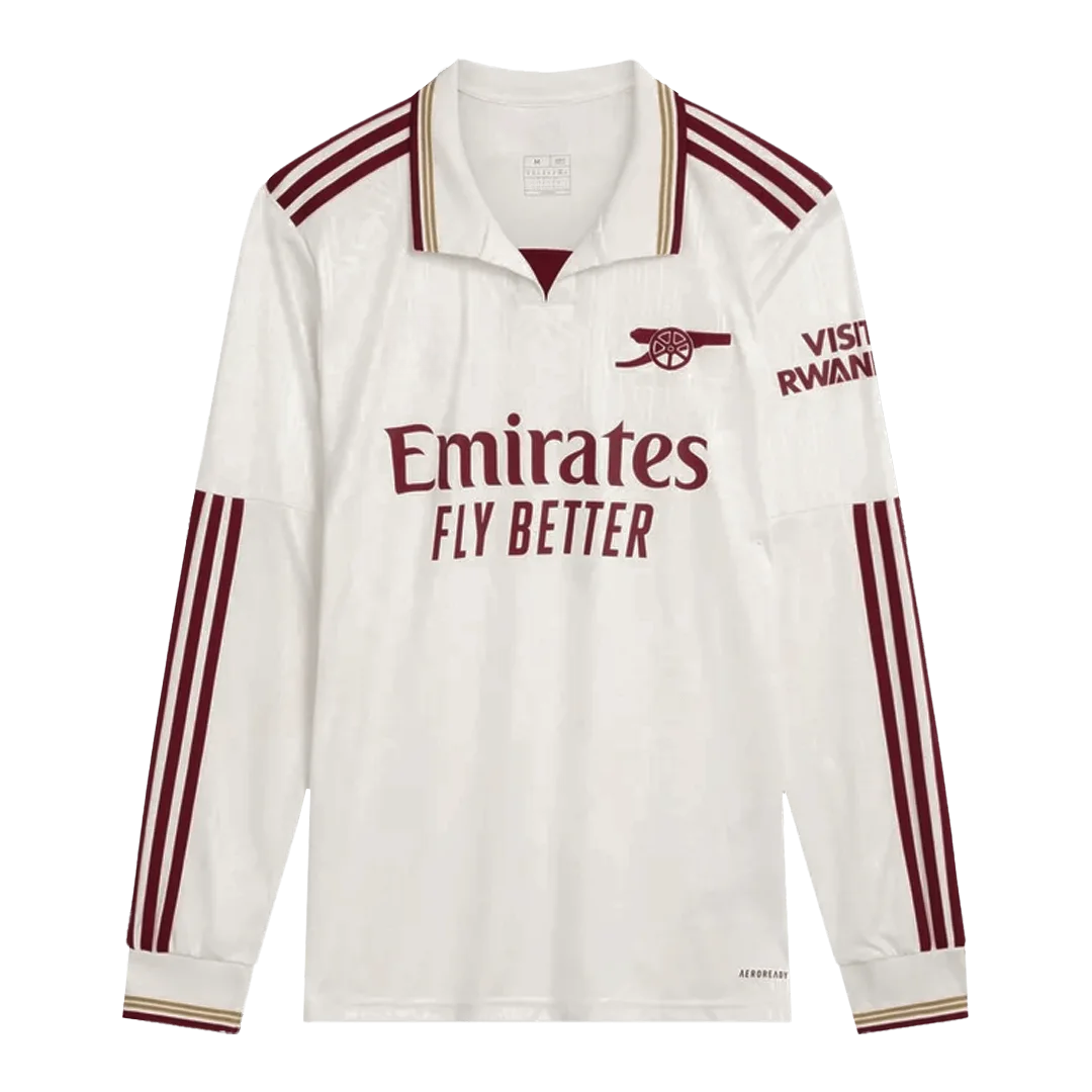 Arsenal Third Away Long Sleeve Jersey 2025/26