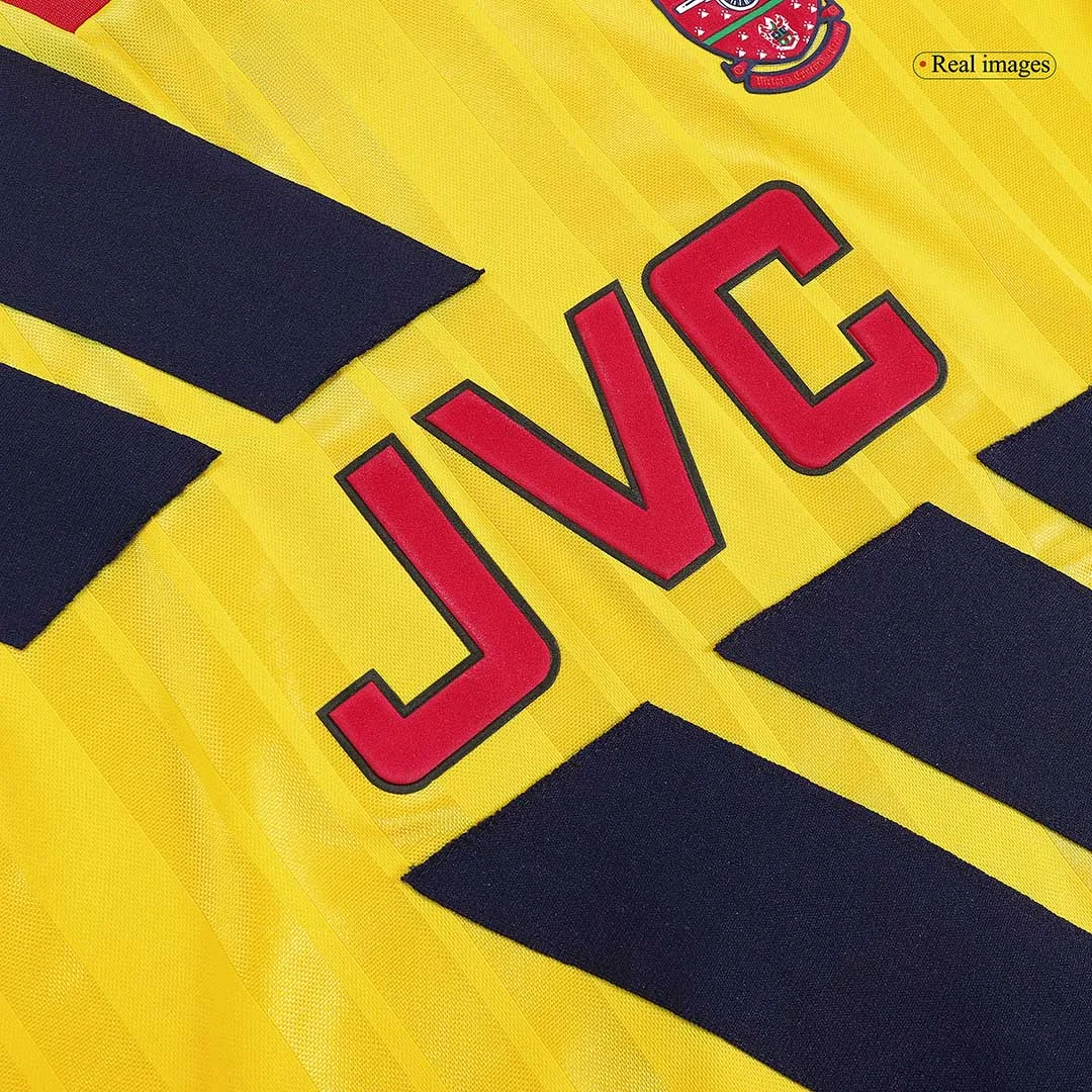 Retro Soccer Jersey Arsenal Away 1993/94