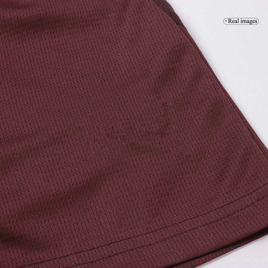 Manchester City Third Away Kids Soccer Jerseys Kit
