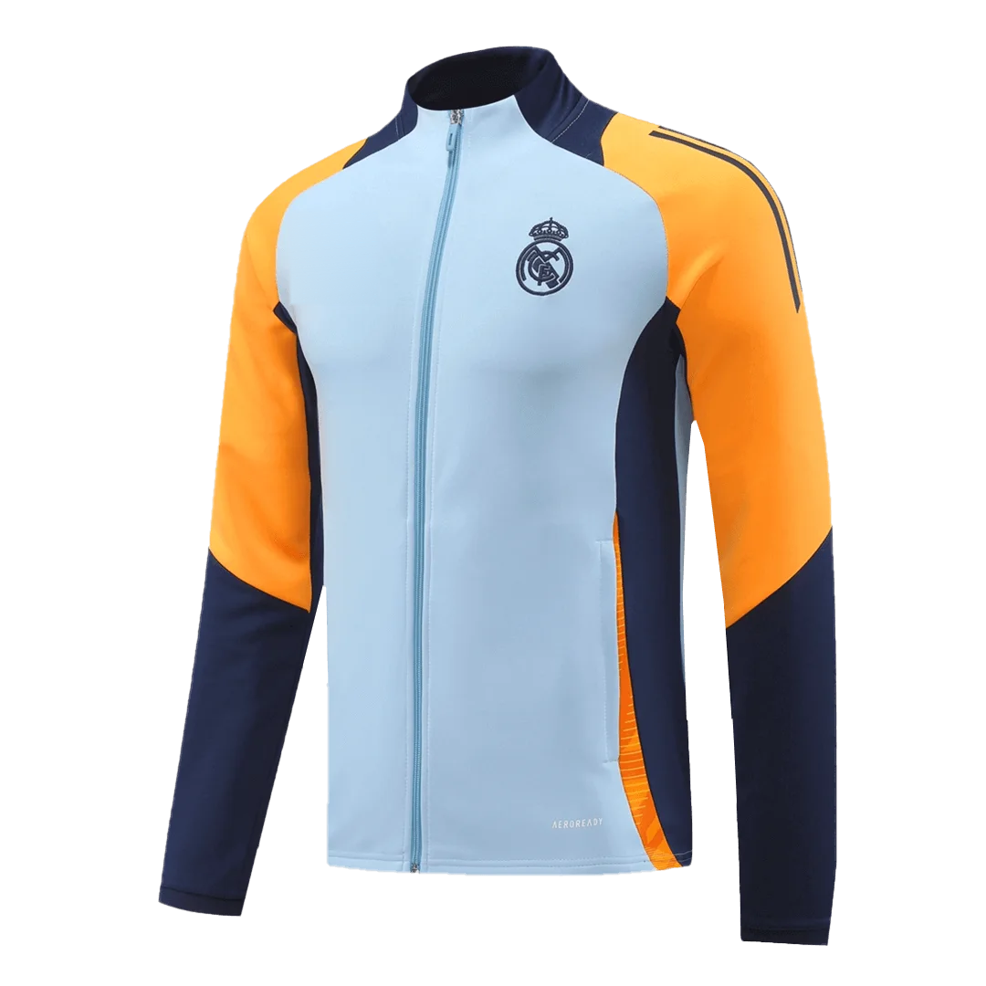 Real Madrid Track Jacket - Blue