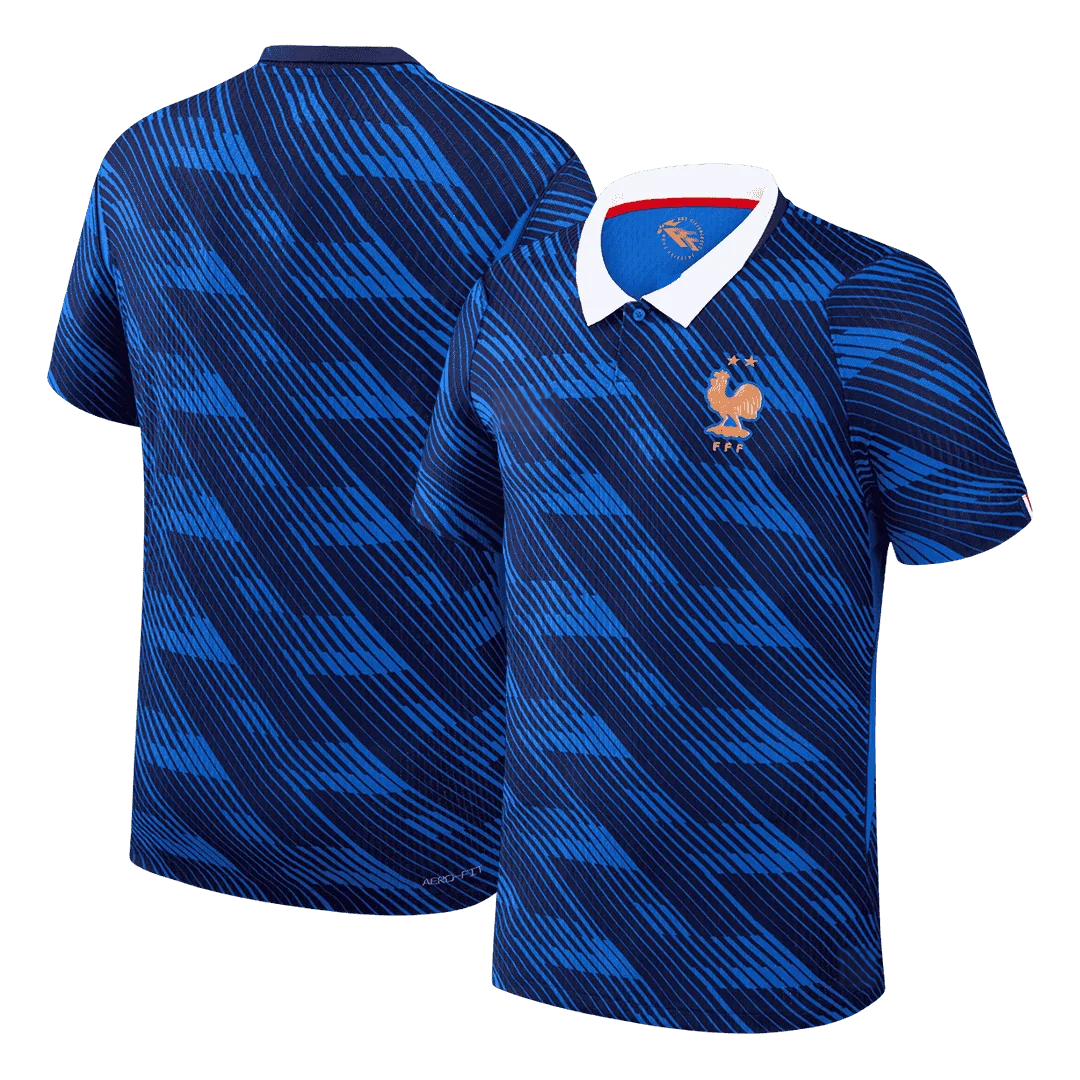 France Home Player Version Jersey World Cup 2026