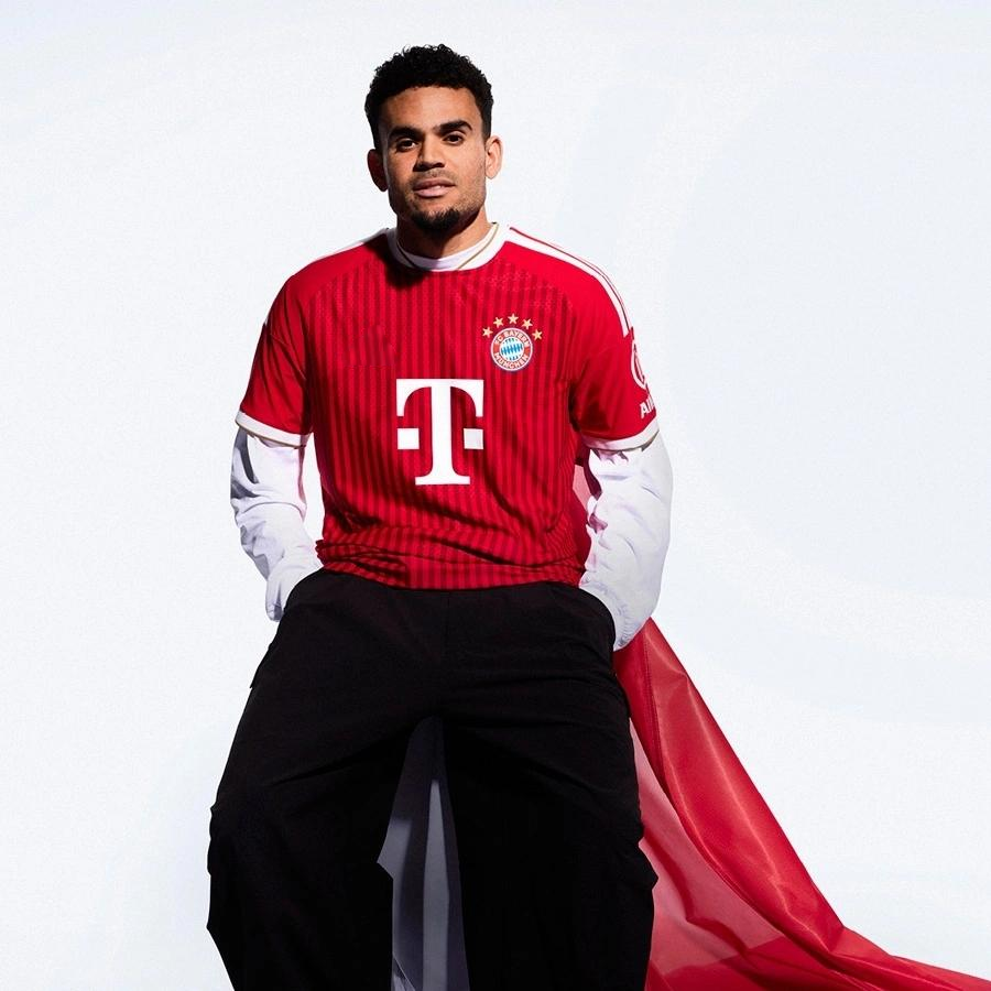 Bayern Munich home kit 26/27 Bayern Munich home kit 26/27