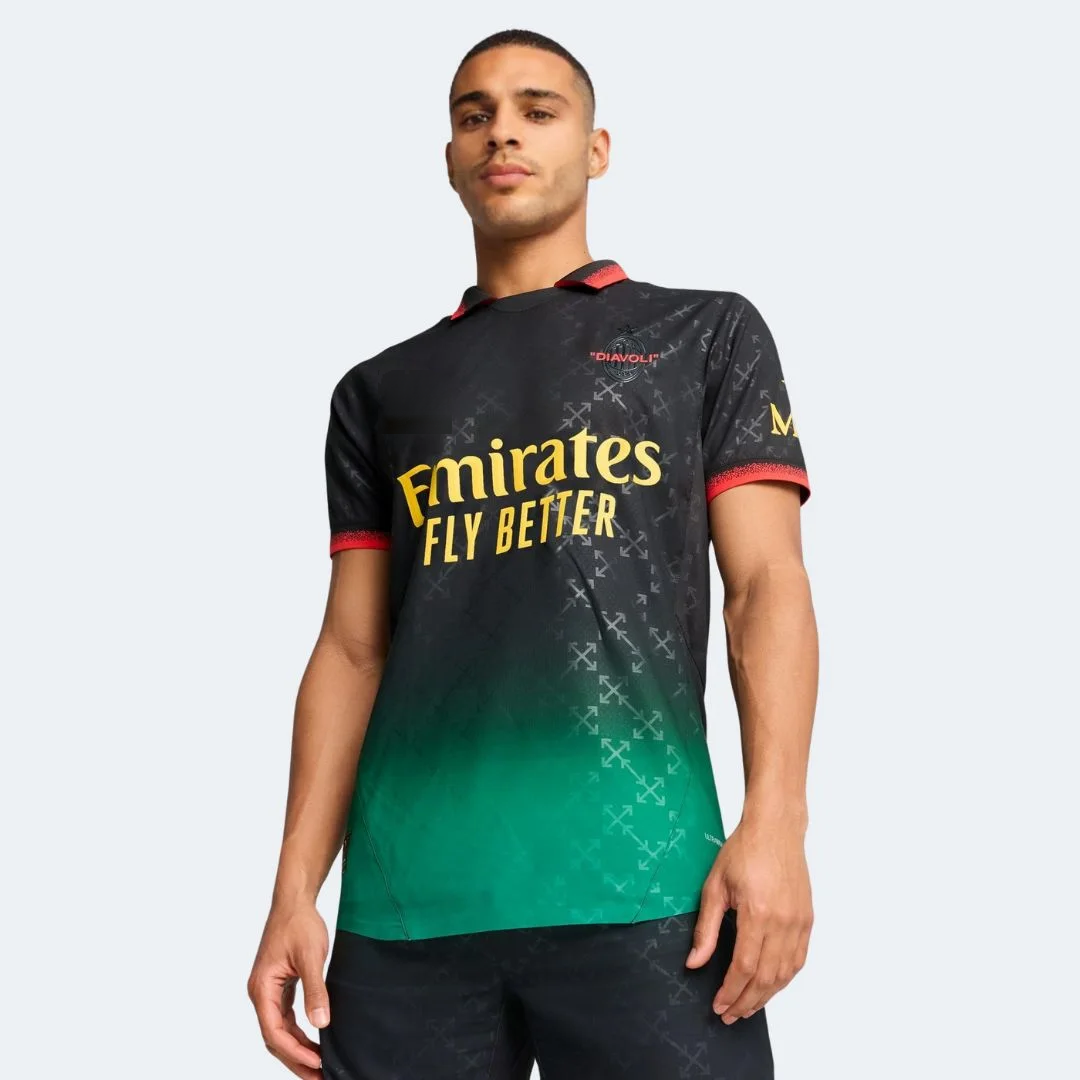 AC Milan Fourth Away Soccer Jersey