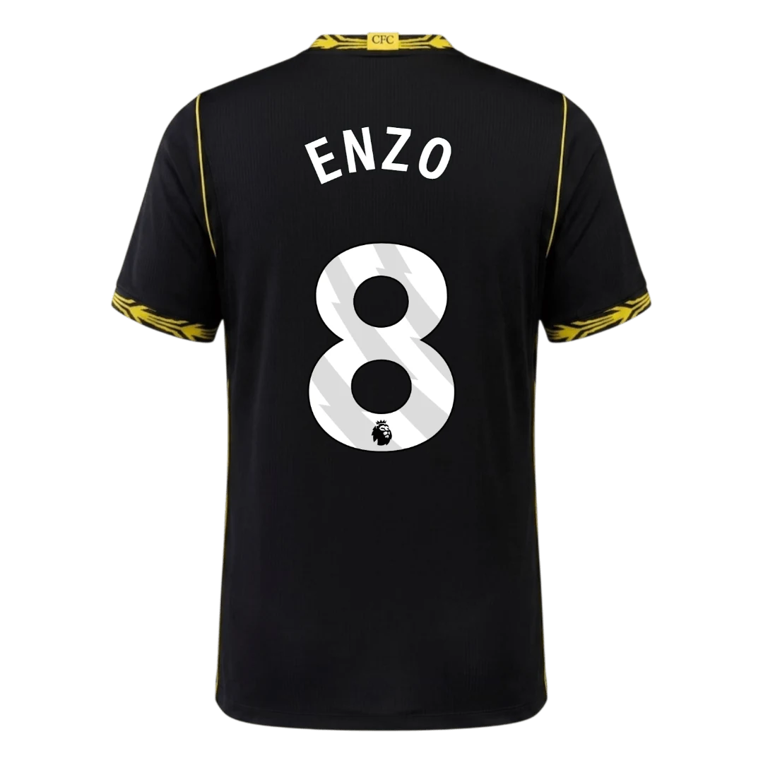ENZO #8 Chelsea Away Soccer Jersey 2026/27