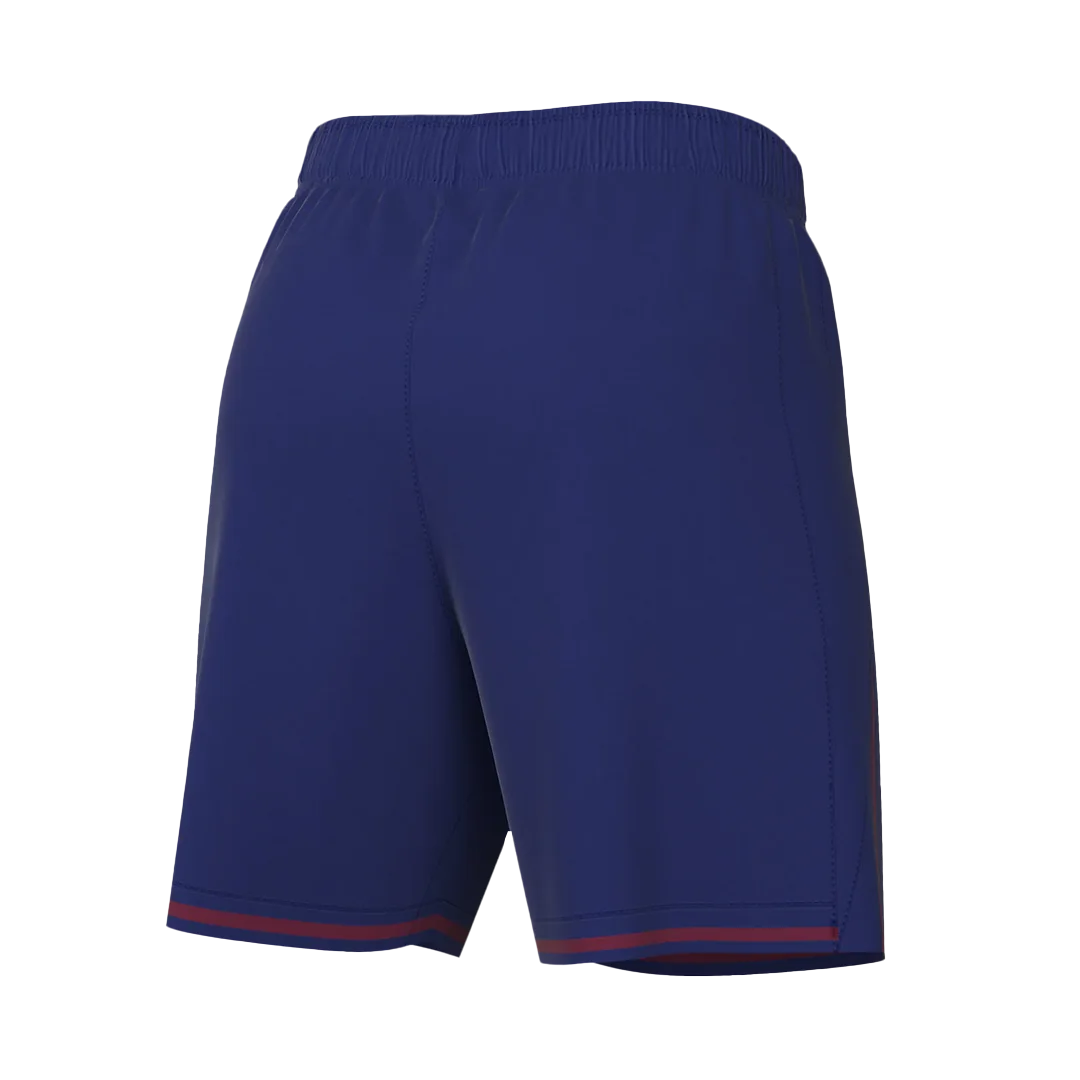 Barcelona Home Soccer Shorts 2025/26