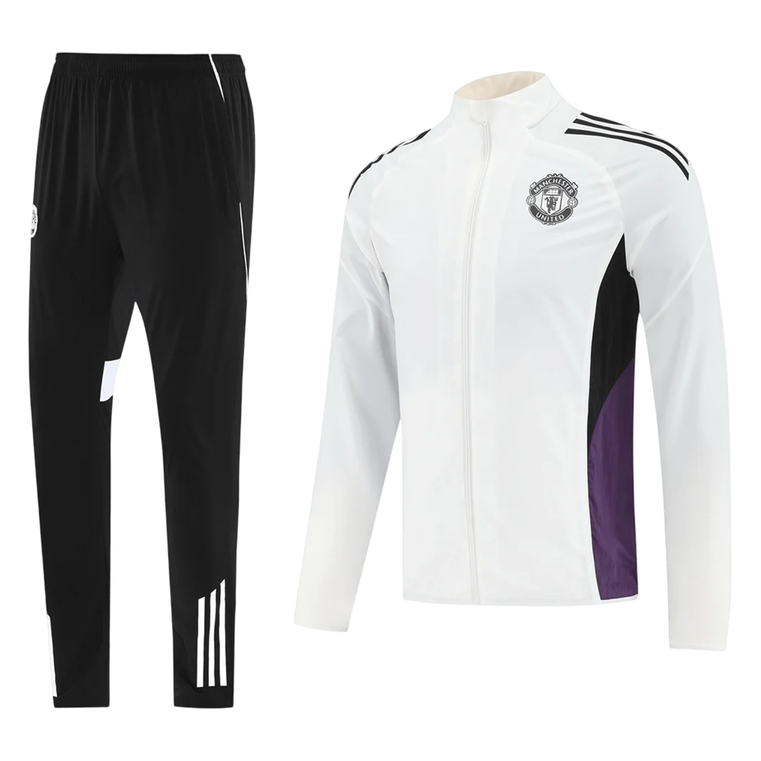 Manchester United Tracksuit 2025/26 White