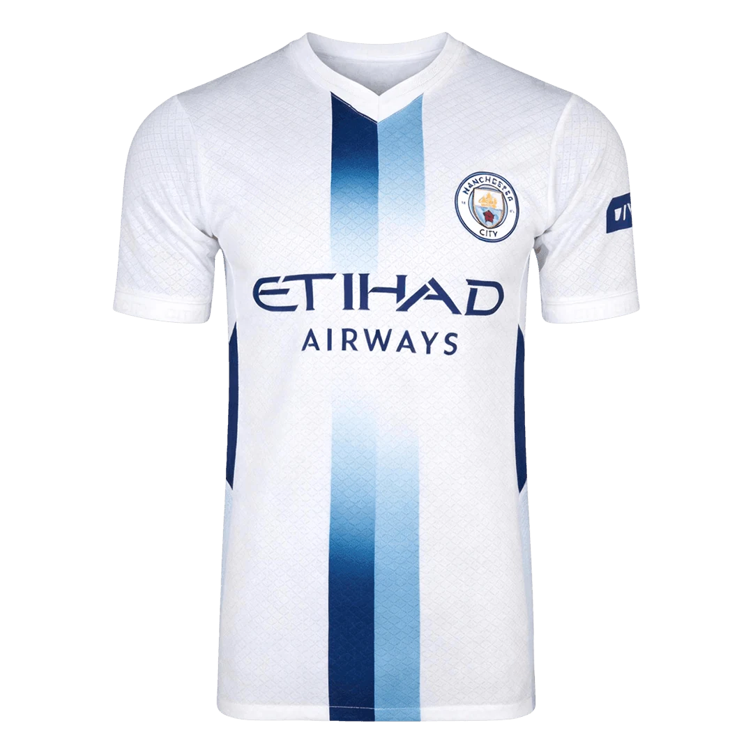 CHERKI #10 Manchester City Third Away Player Version Jersey 2026/27
