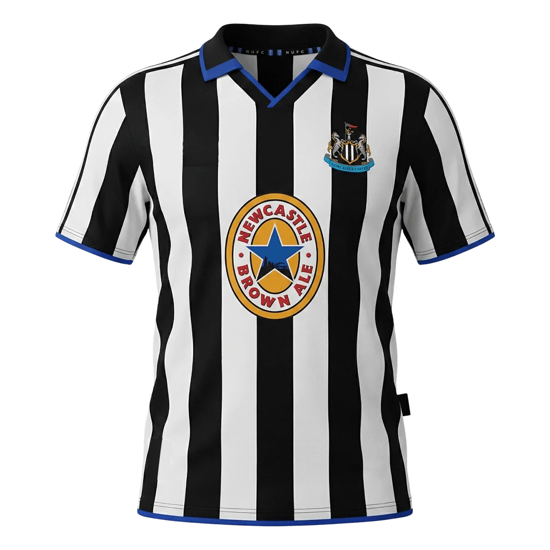 Retro Soccer Jersey Newcastle United Home 1999/00