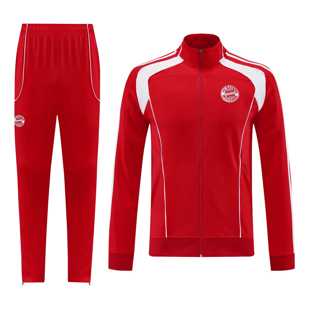 Bayern Munich Jacket Tracksuit 2025/26 Red